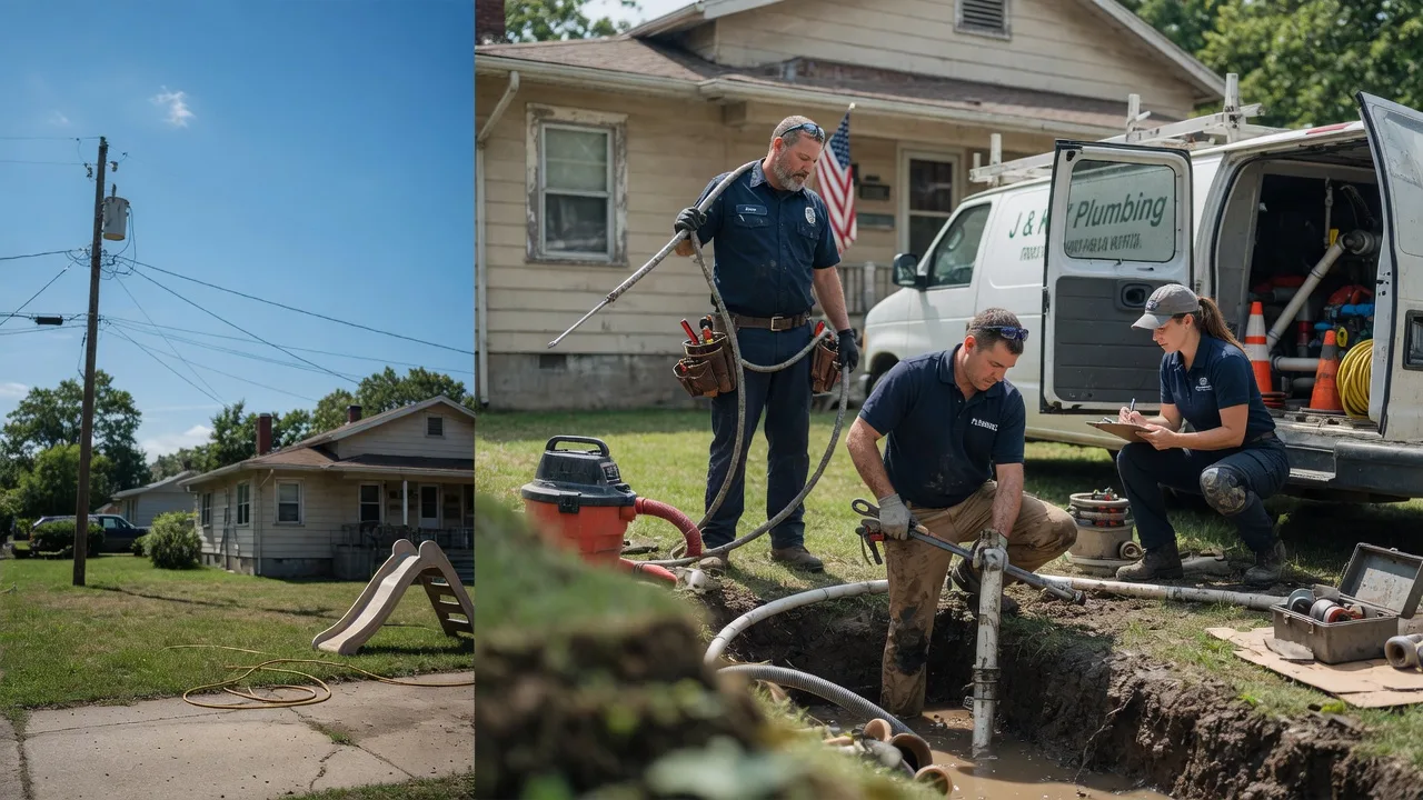 Drain Cleaning in Fort Deposit, AL near me
